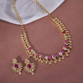 Glorious Enchanted Gold Plated Necklace Set