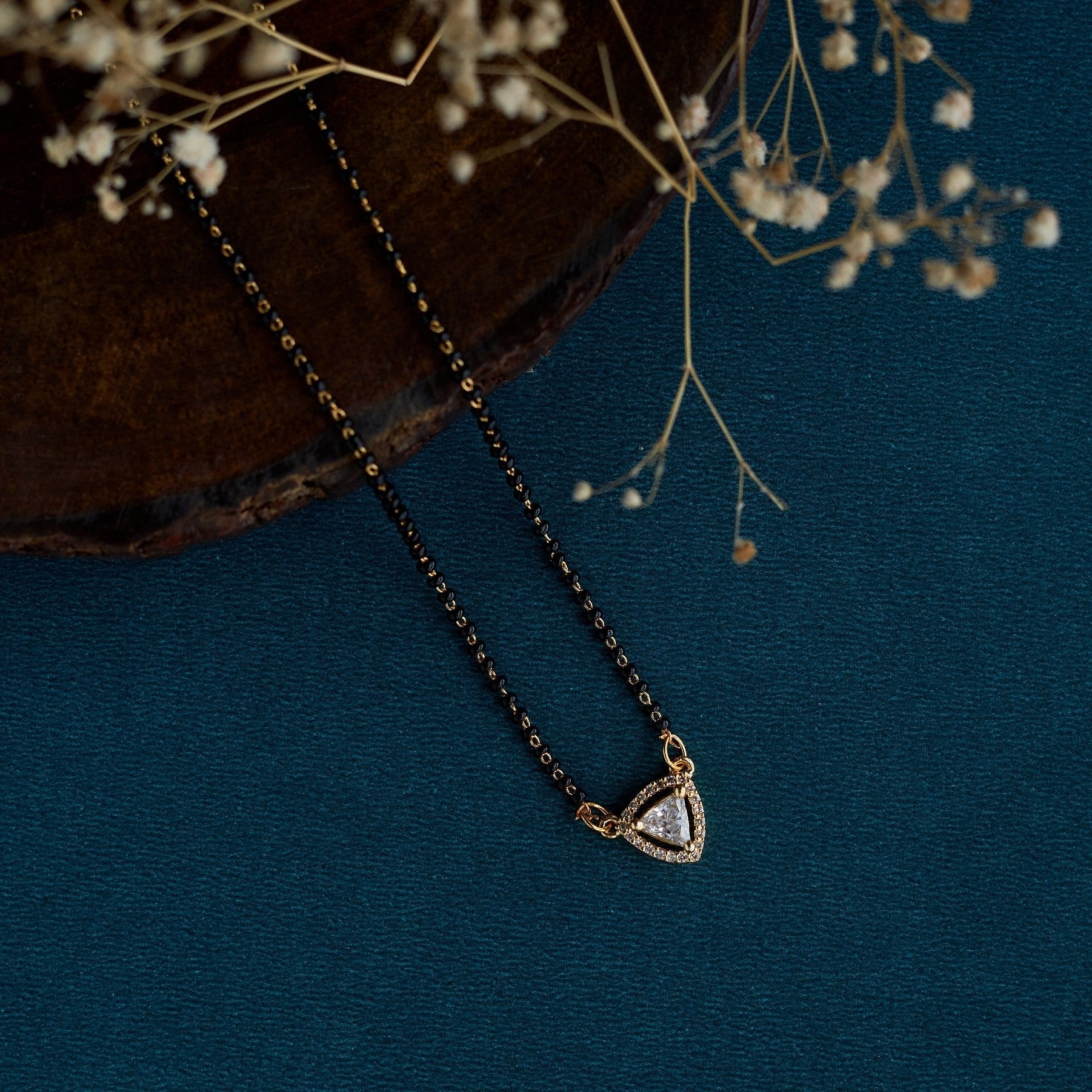 Golden Enigma Mangalsutra
