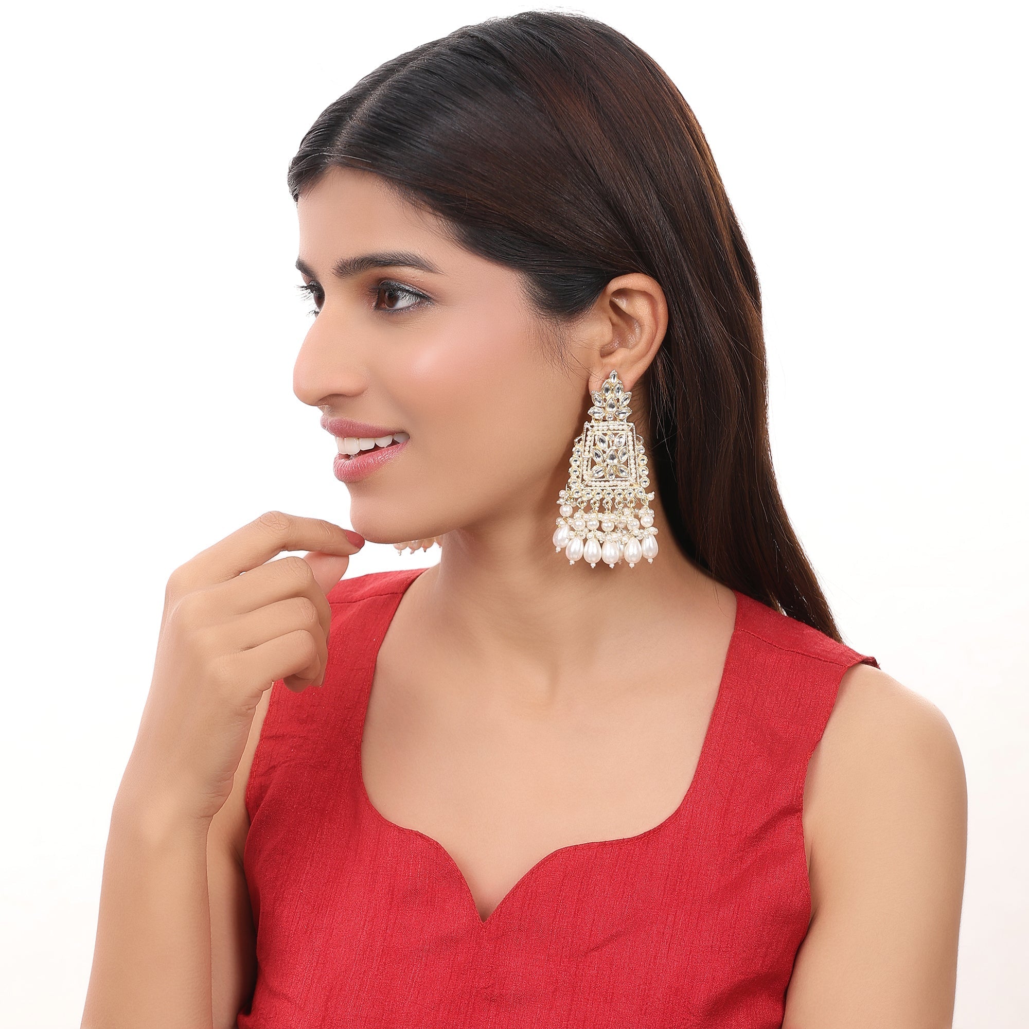 Golden Goddess Serenity Earrings