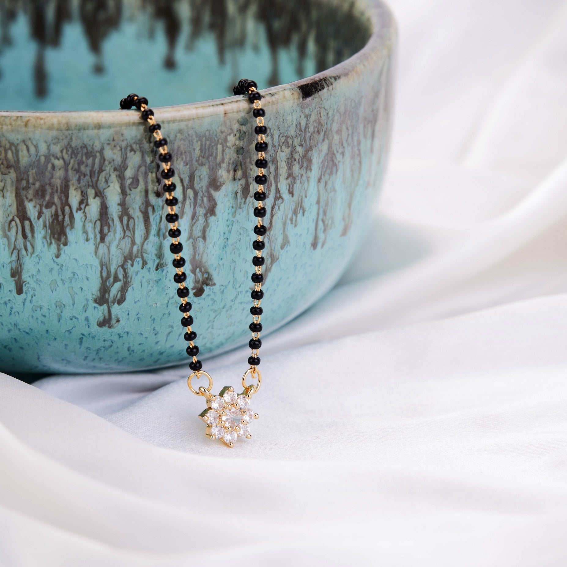 Golden Radiance Mangalsutra