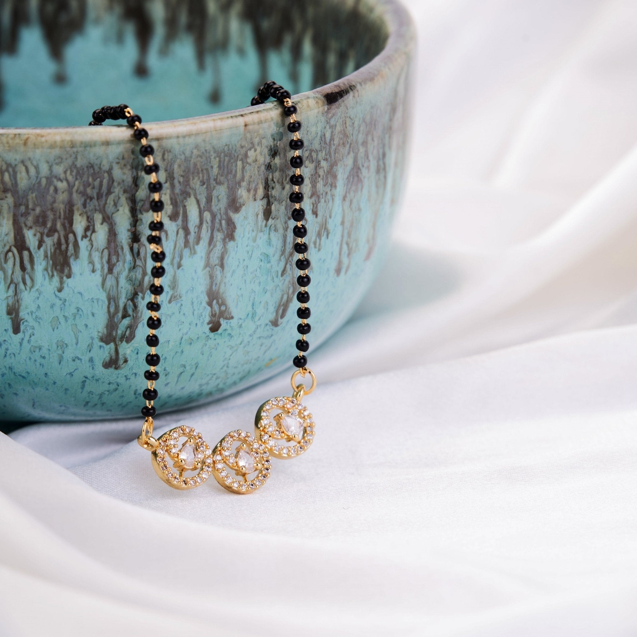 Golden Reverie Mangalsutra