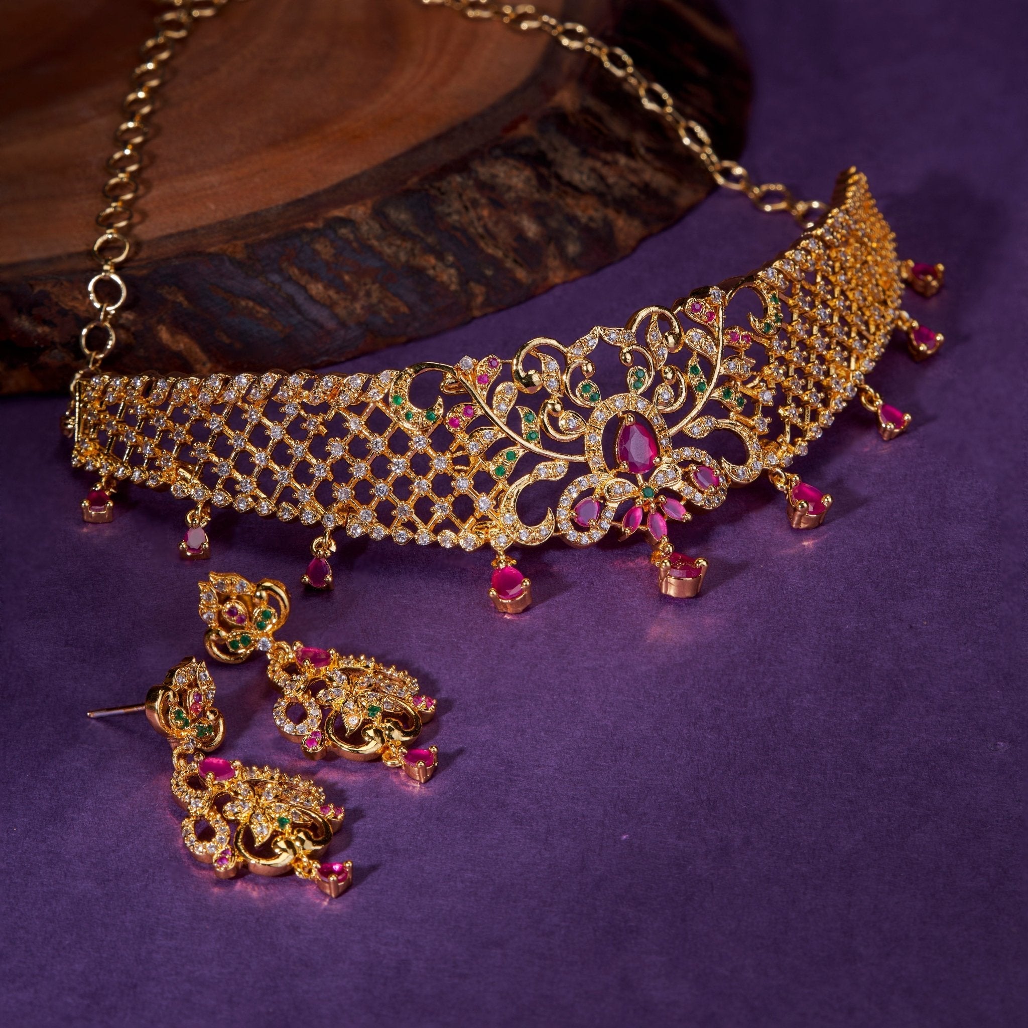 Golden Splendor Necklace