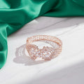 Graceful Flower Kada Bracelet