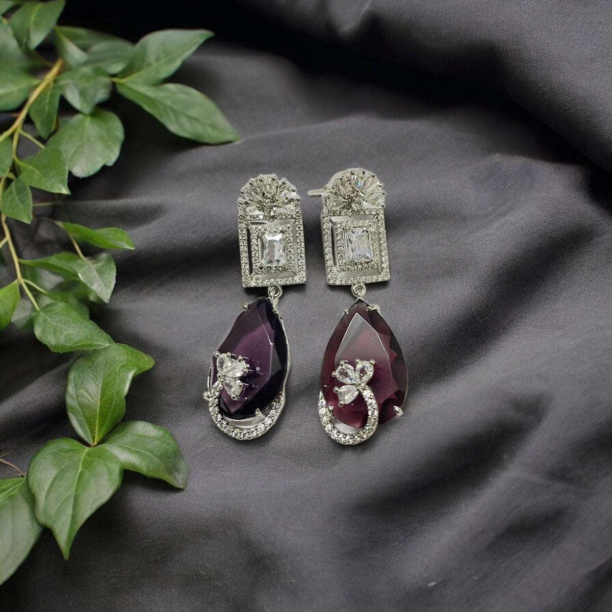Green Enchantment Earrings