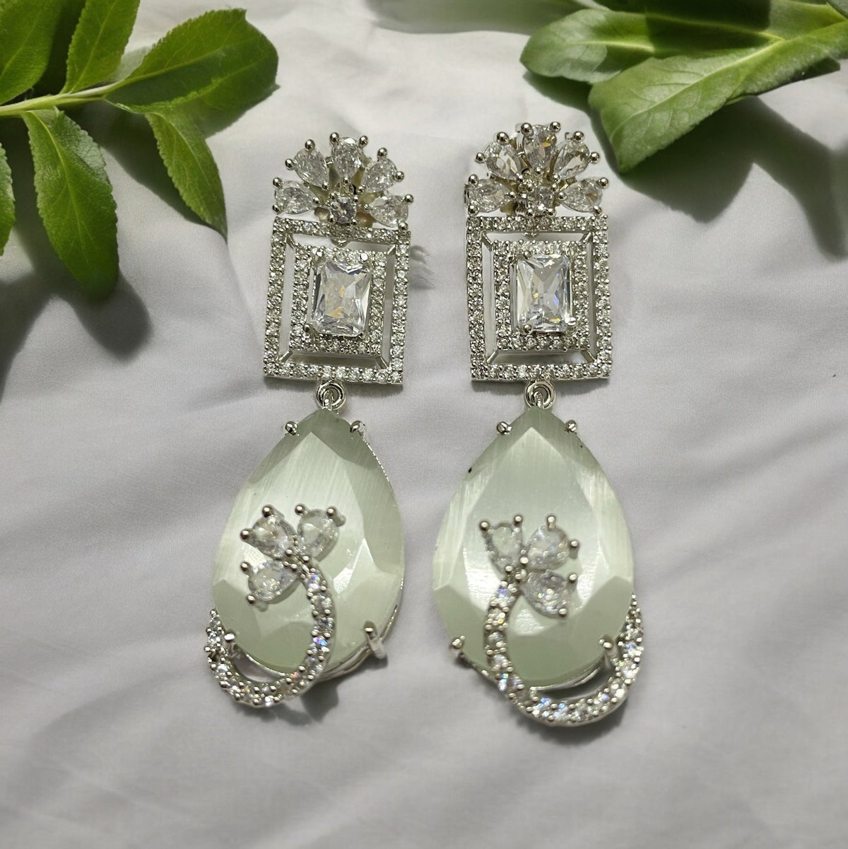 Green Enchantment Earrings