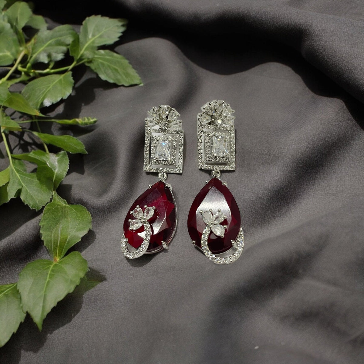 Green Enchantment Earrings