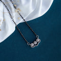 Harmony Trail Rhodium Mangalsutra