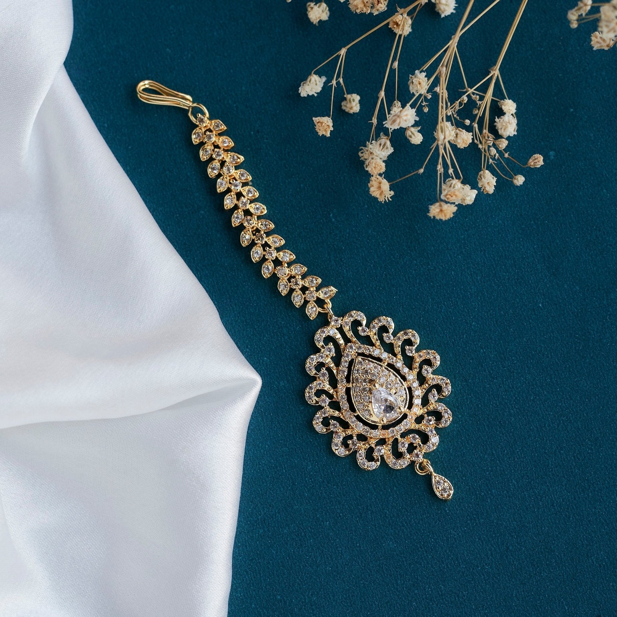 Imperial Crimson Pearl Tika