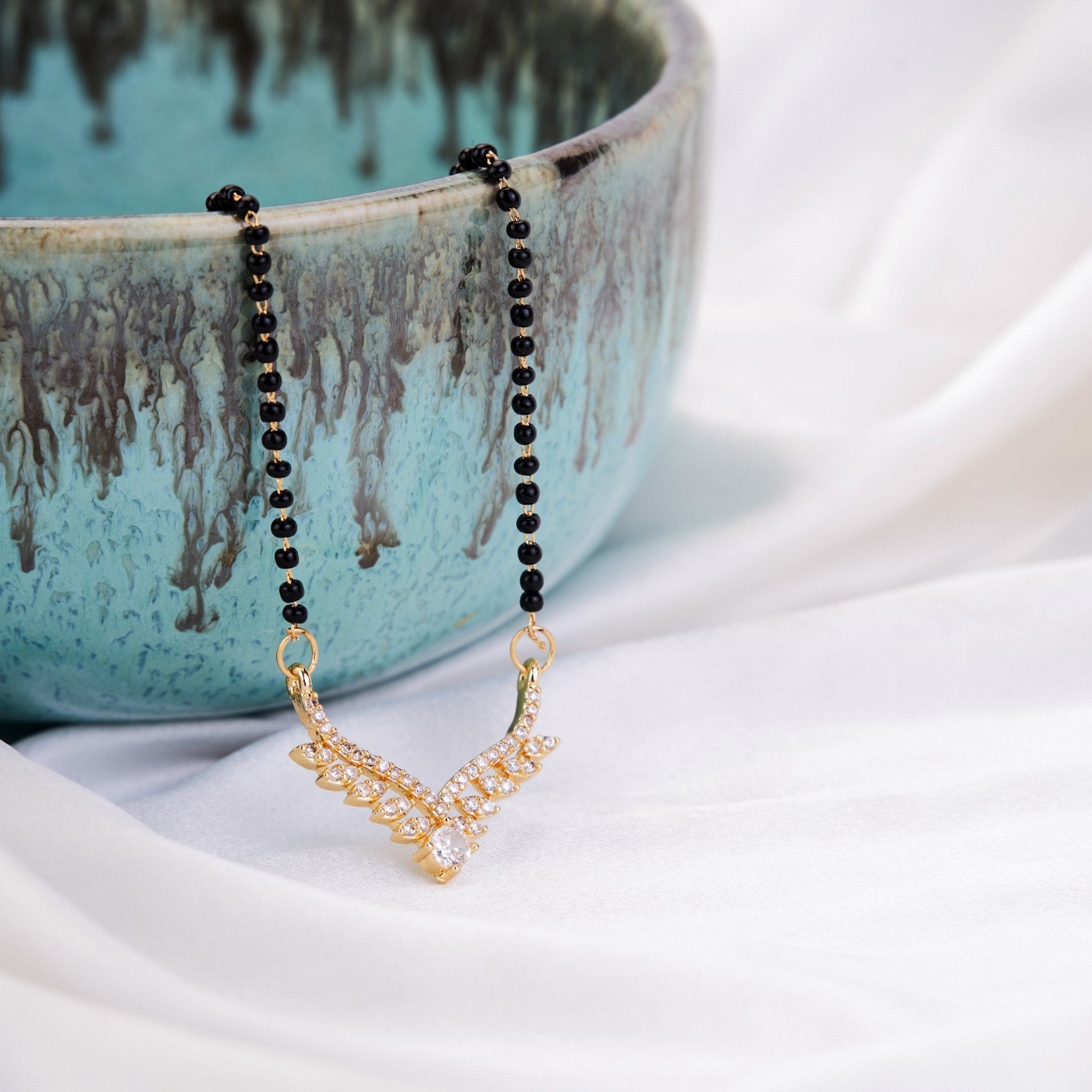 Imperial Sunbeam Mangalsutra