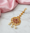 Ivory Lace Matte Plated Tika