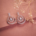 Ivory Rose Earrings