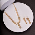 Jasmine Glow Gold Plated Necklace