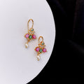 Komal Kalika Gold Plated Earrings