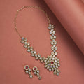 Kundan Radiance Gold Plated Necklace Set