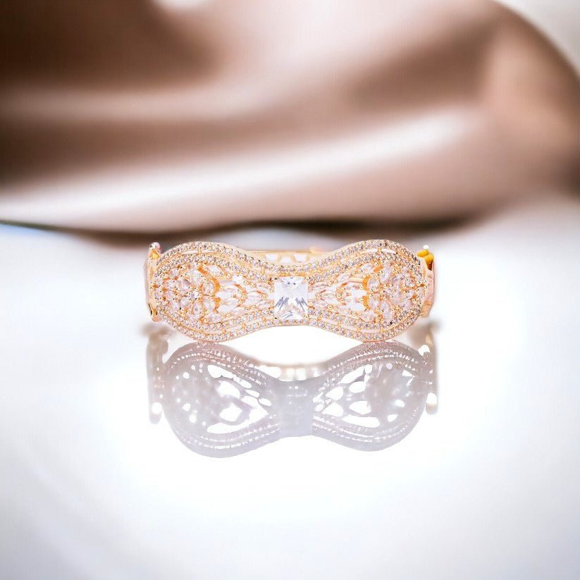 Luminous Frost Bracelet