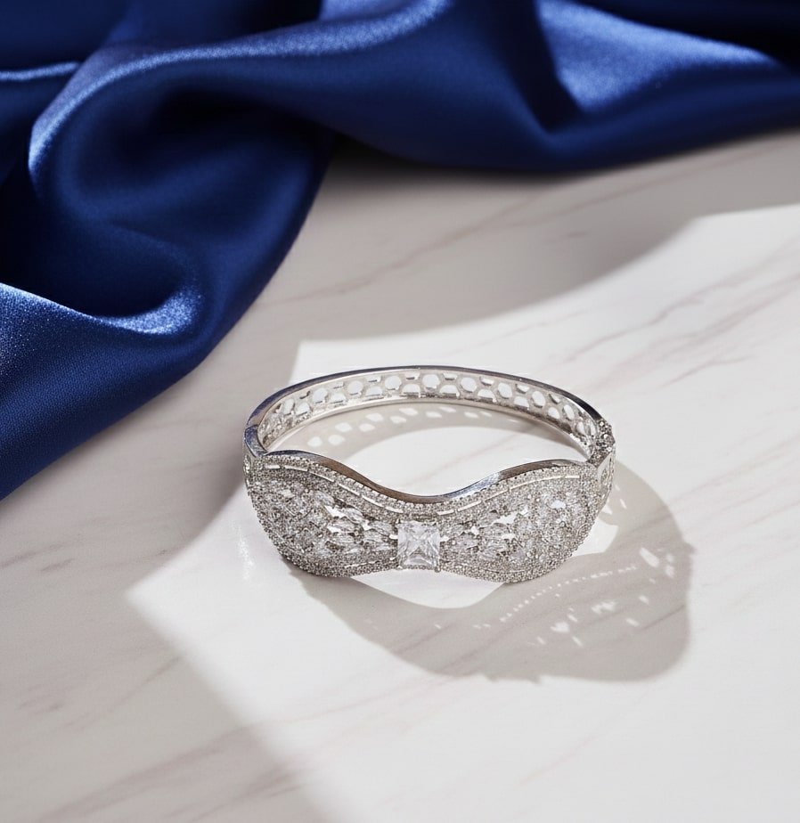 Luminous Frost Bracelet