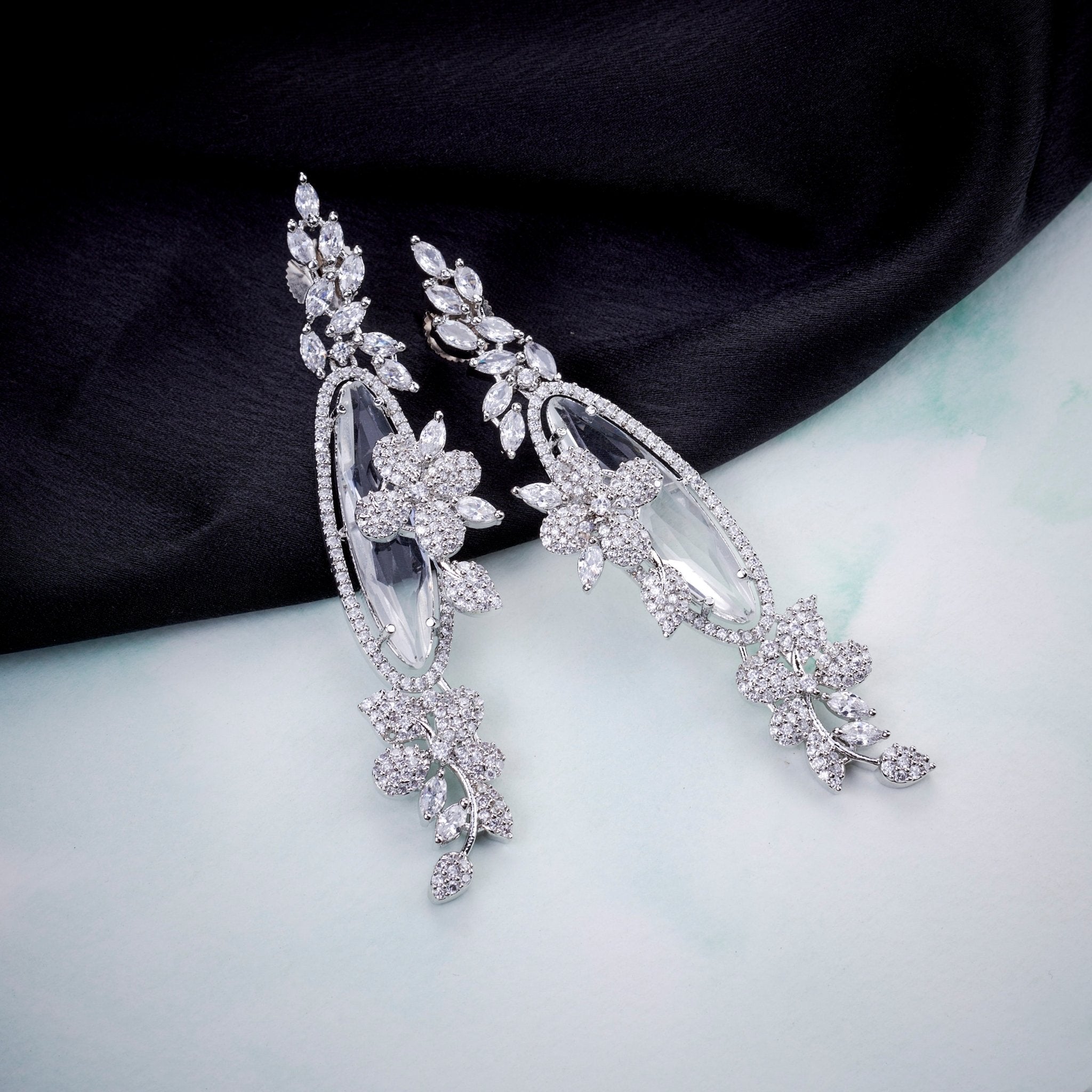 Luminous Moonlight Studs
