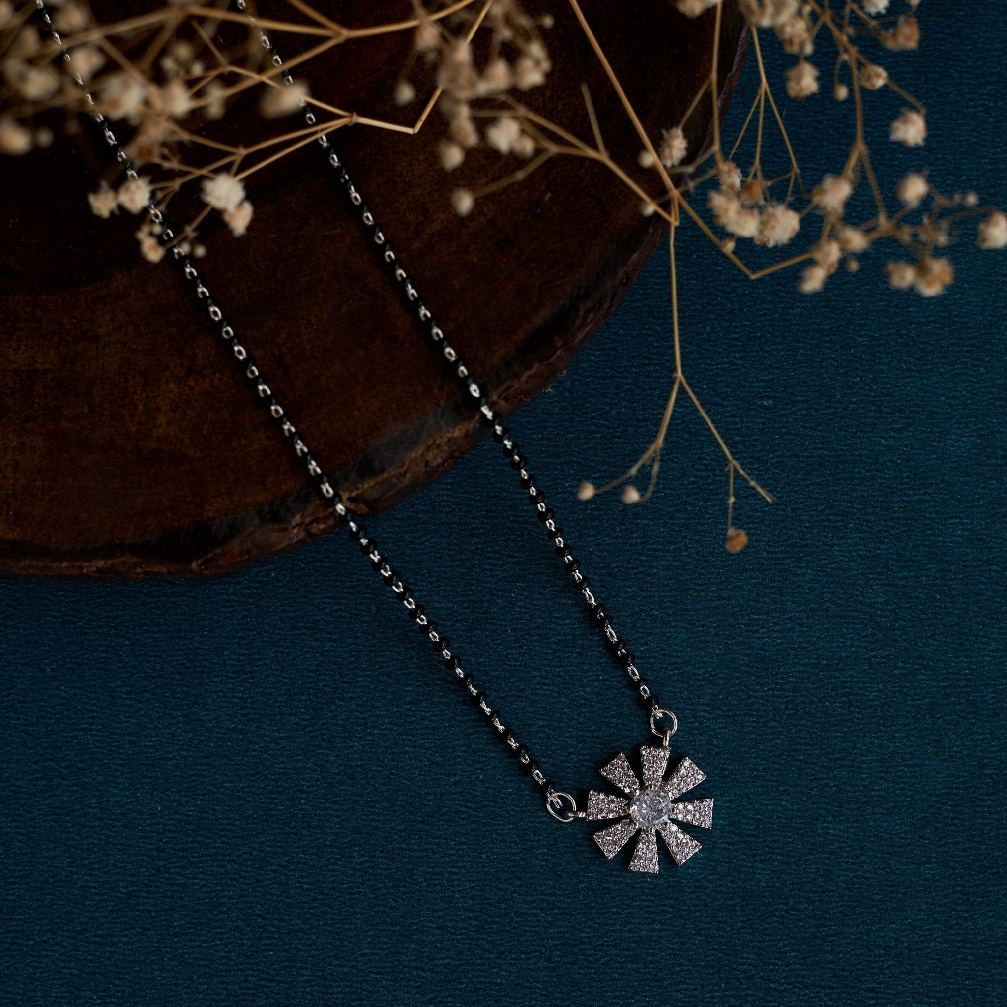 Lunar Glow Mangalsutra