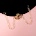 Lush Loom Gold Plated Juda Pin