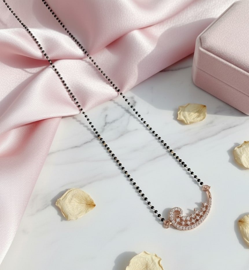 Lustrous Embrace Mangalsutra