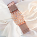 Luxe Band Rose Gold Bracelet