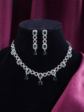 Luxury AD Jewelry Set with Earrings