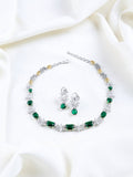 Luxury Cubic Zirconia Statement Jewellery Set