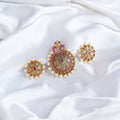 Locket Set - Majestic Medallion Matte Locket Set - Opal Touch
