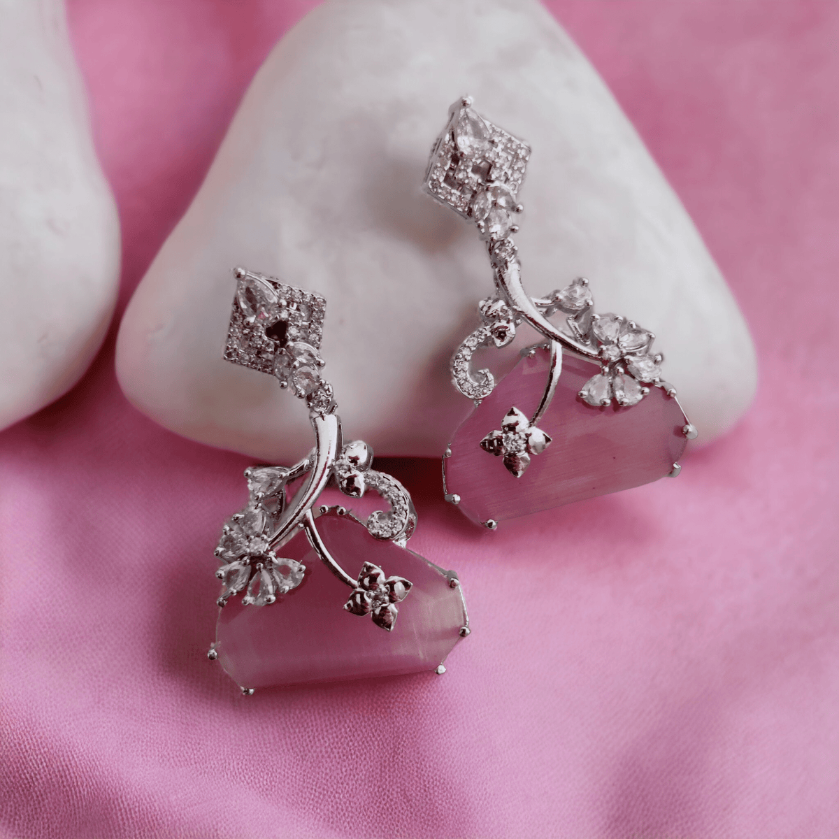 Mint Green Allure Earrings