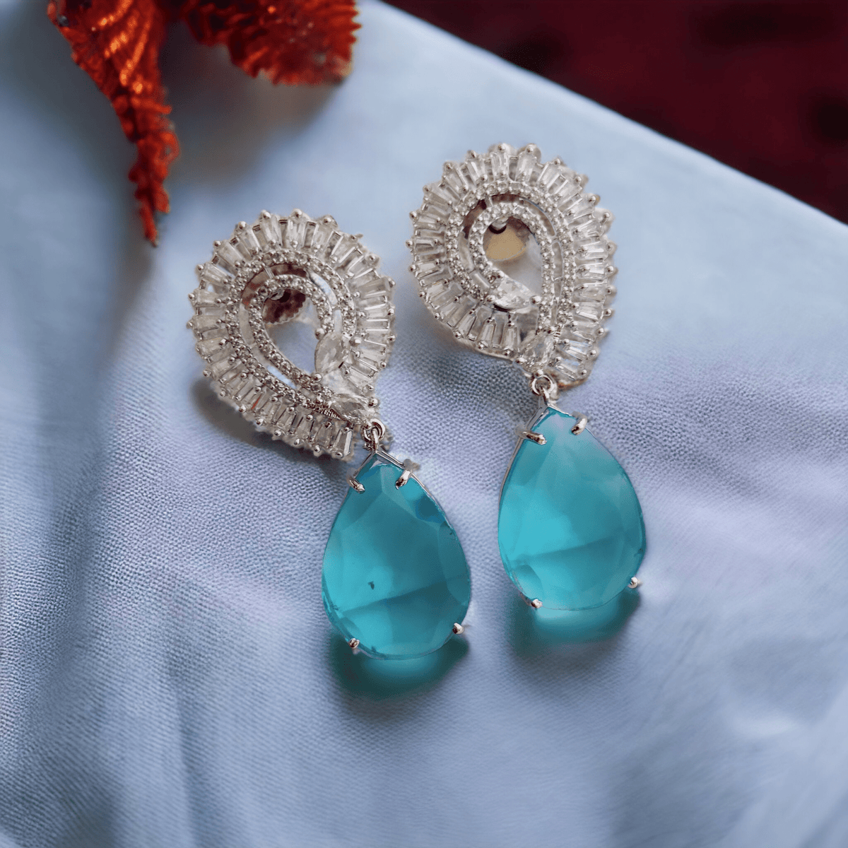 Mint Green Tranquility Earrings