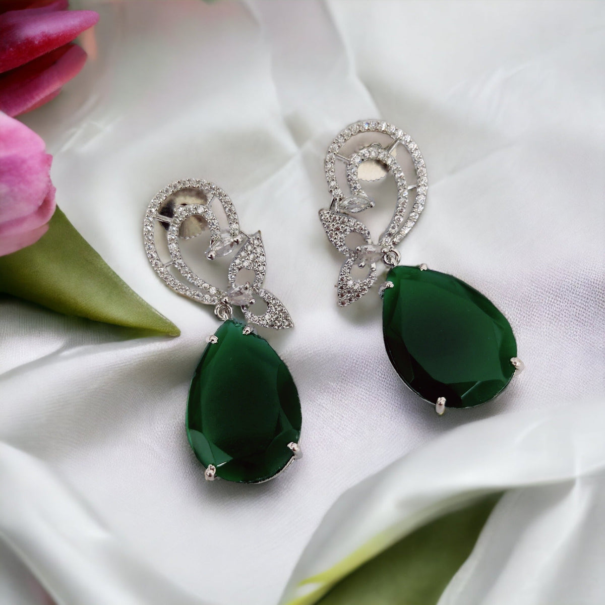 Minty Enchantment Earrings