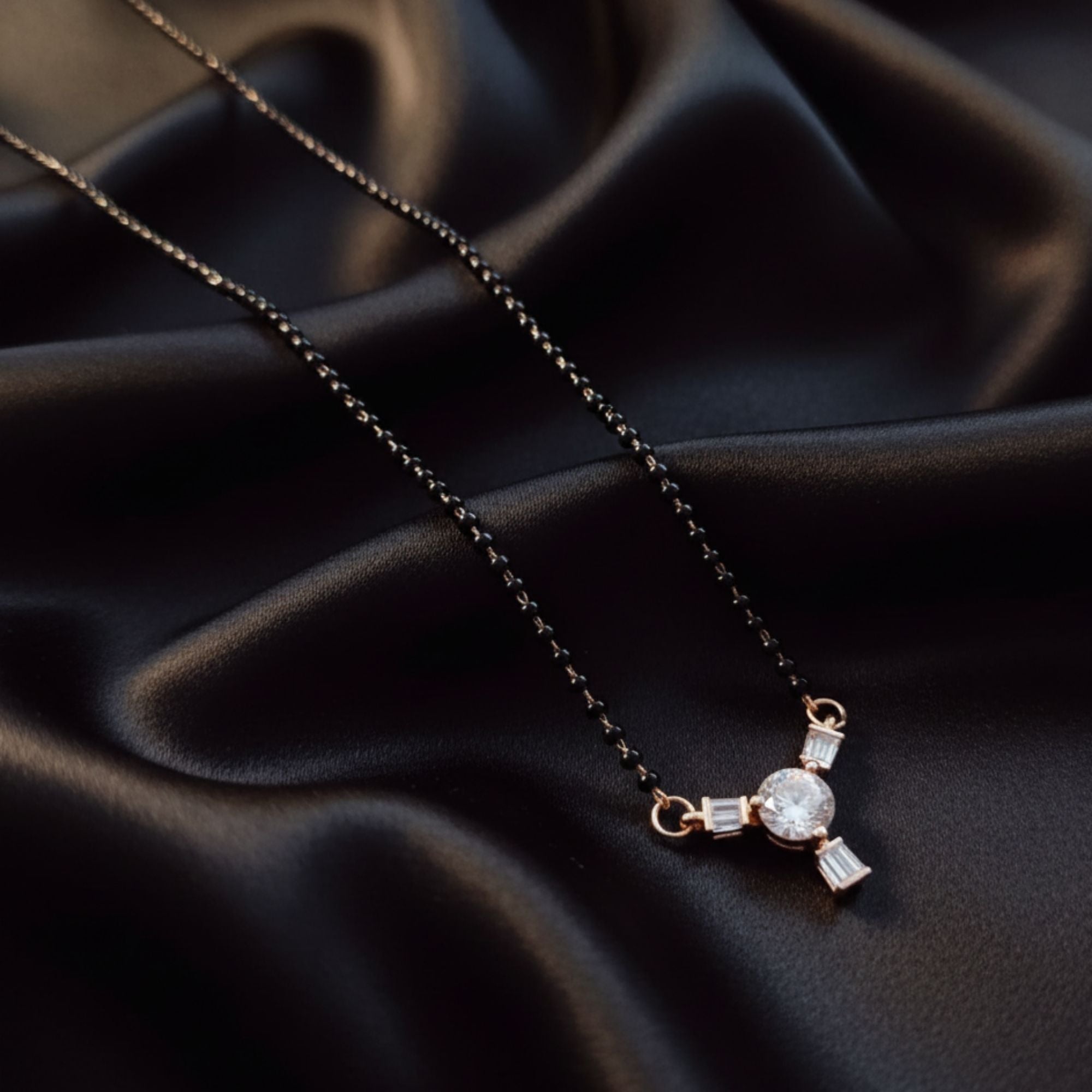 Moonlit Enchantment Mangalsutra