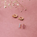 Multicolor Beauty Nose Pin Set (Pack of 4)