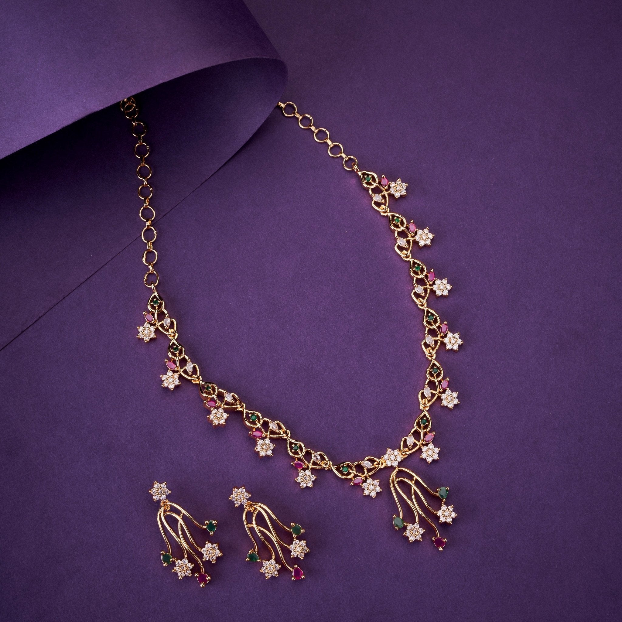 Multicolor Harmony Necklace
