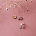 Multicolor Marvel Nose Pin Set (Pack of 4)