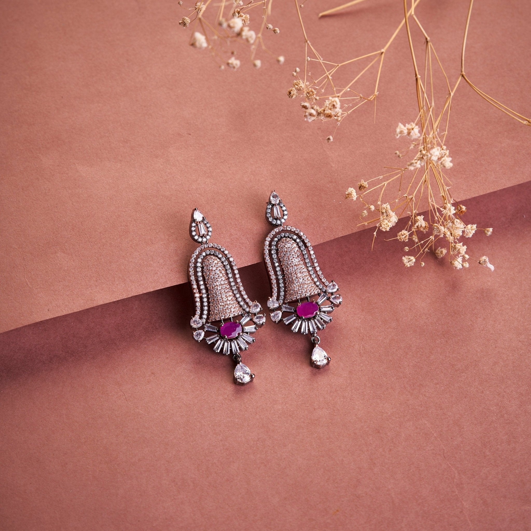 Mystic Jade Earrings