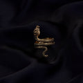 Naagvadhu Gold-Plated Ring