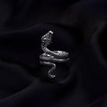 Naagvadhu Rhodium Ring