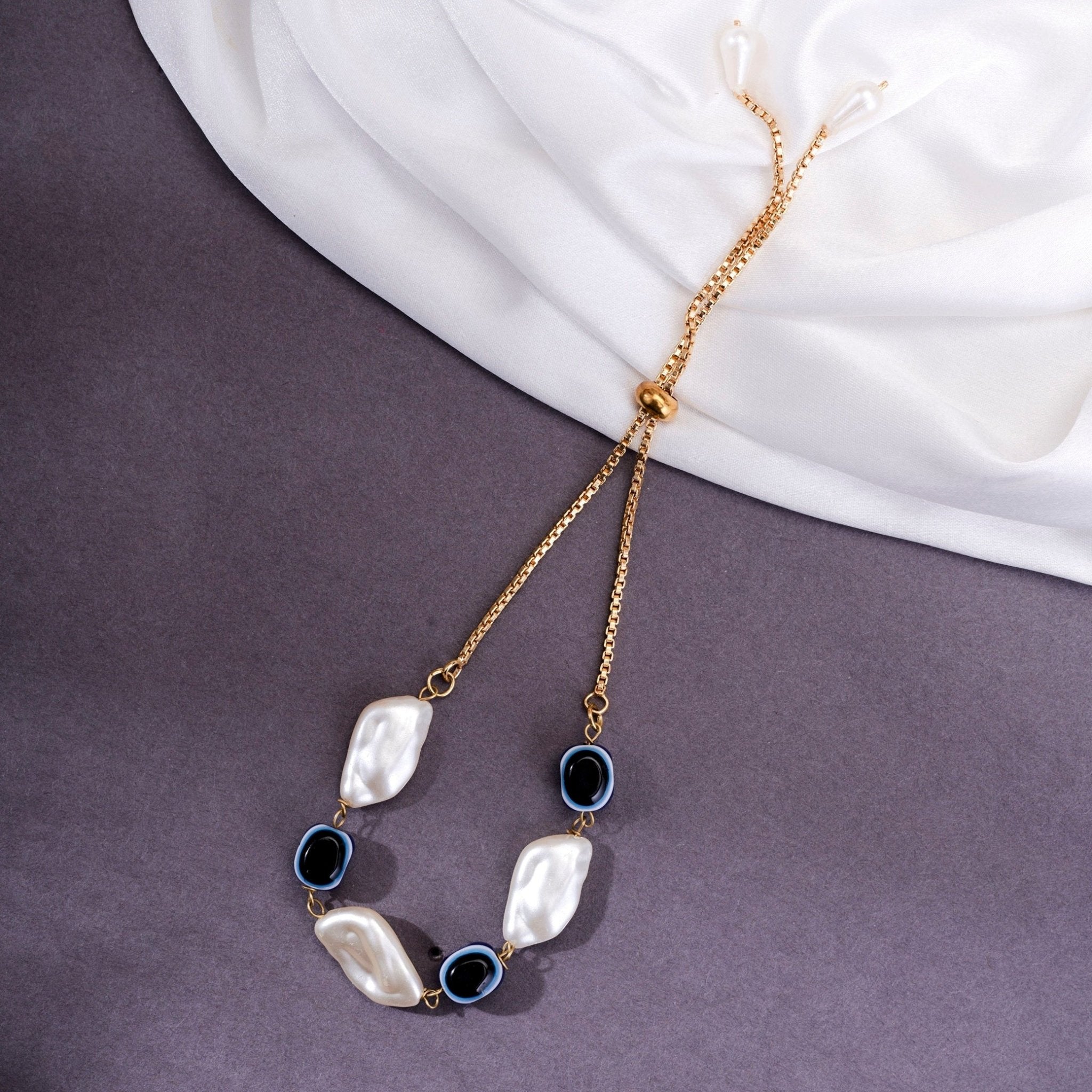 Ocean Ember Gold Plated Bracelet