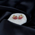Opulent Radiant Opal Studs