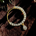 Opulent Silver Elegance Nose Pin