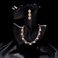 Opulent Spark Gold Plated Necklace