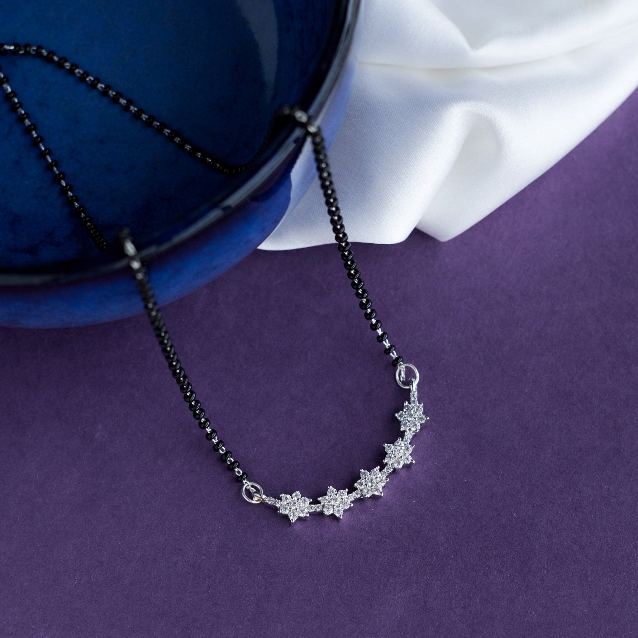 Ornate Infinity Mangalsutra