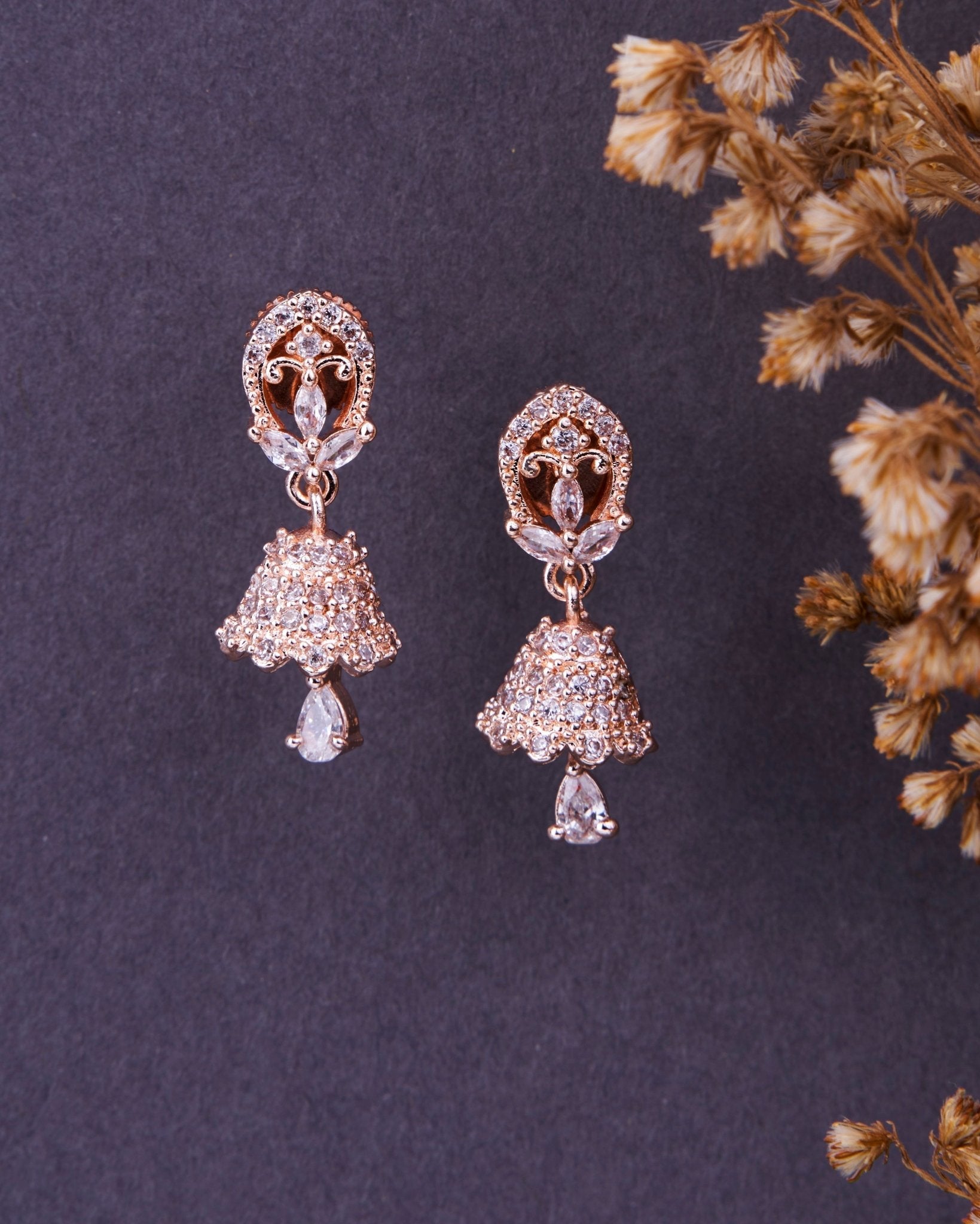 Pearl Luster Jhumka