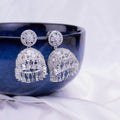 Pearl Whisper Jhumka