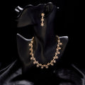 Petal Whisper Gold Plated Necklace