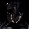Petal Whisper Rose Gold Necklace