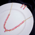 Pink Delight Necklace Set