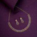 Priyaasi Gold Plated AD Neklace