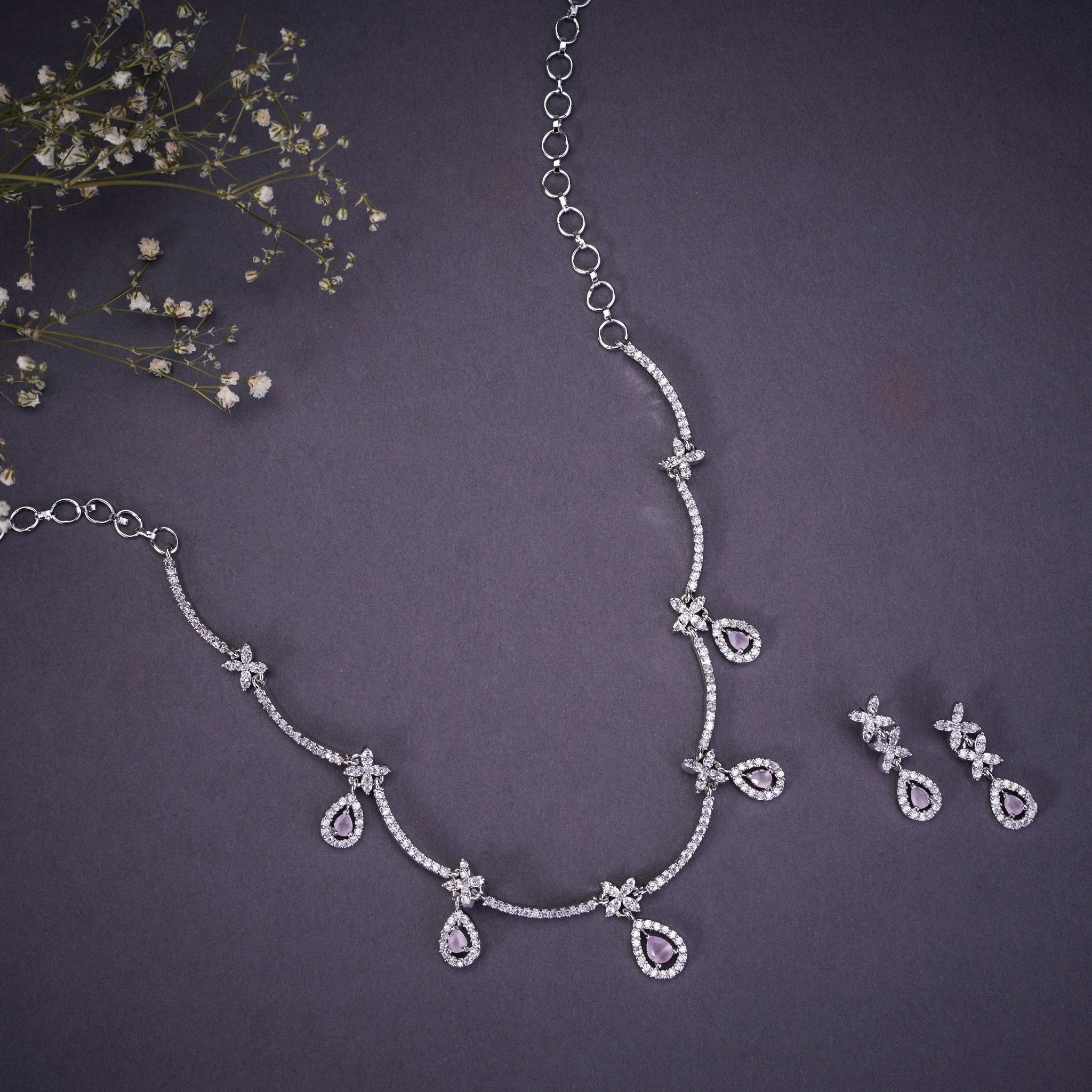 Pure White Grace Necklace